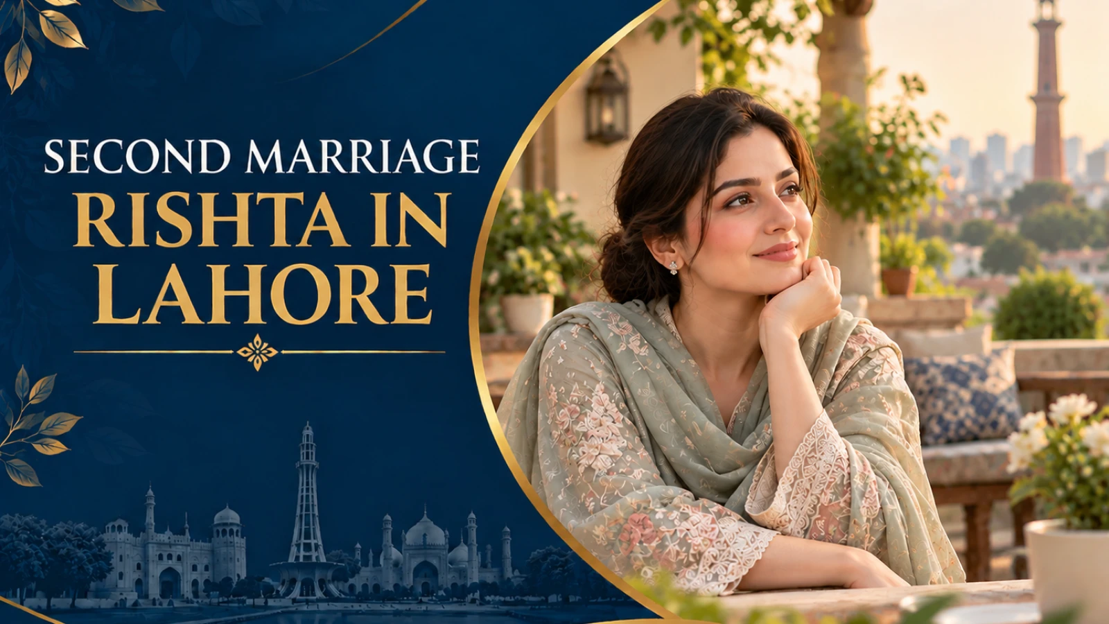 Second Marriage Rishta in Lahore
