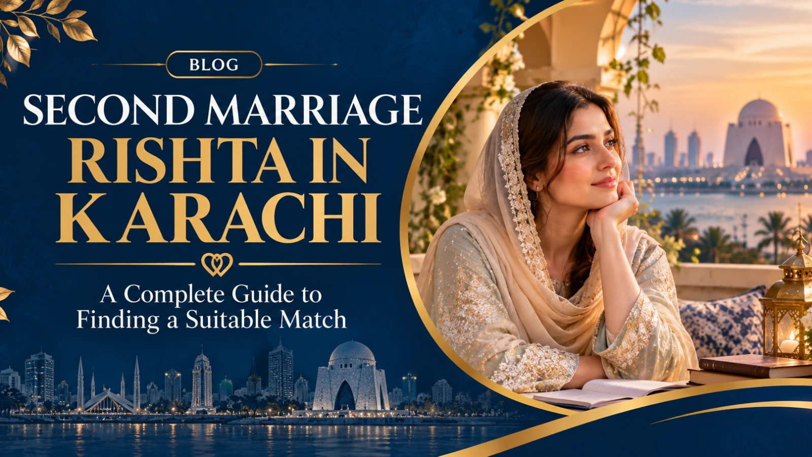 Second Marriage Rishta in Karachi