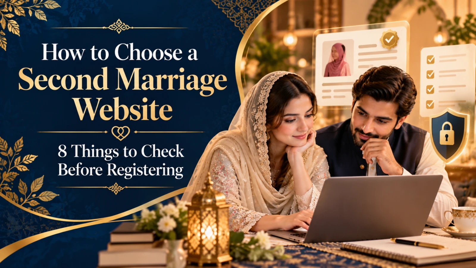 How to Choose a Second Marriage Website