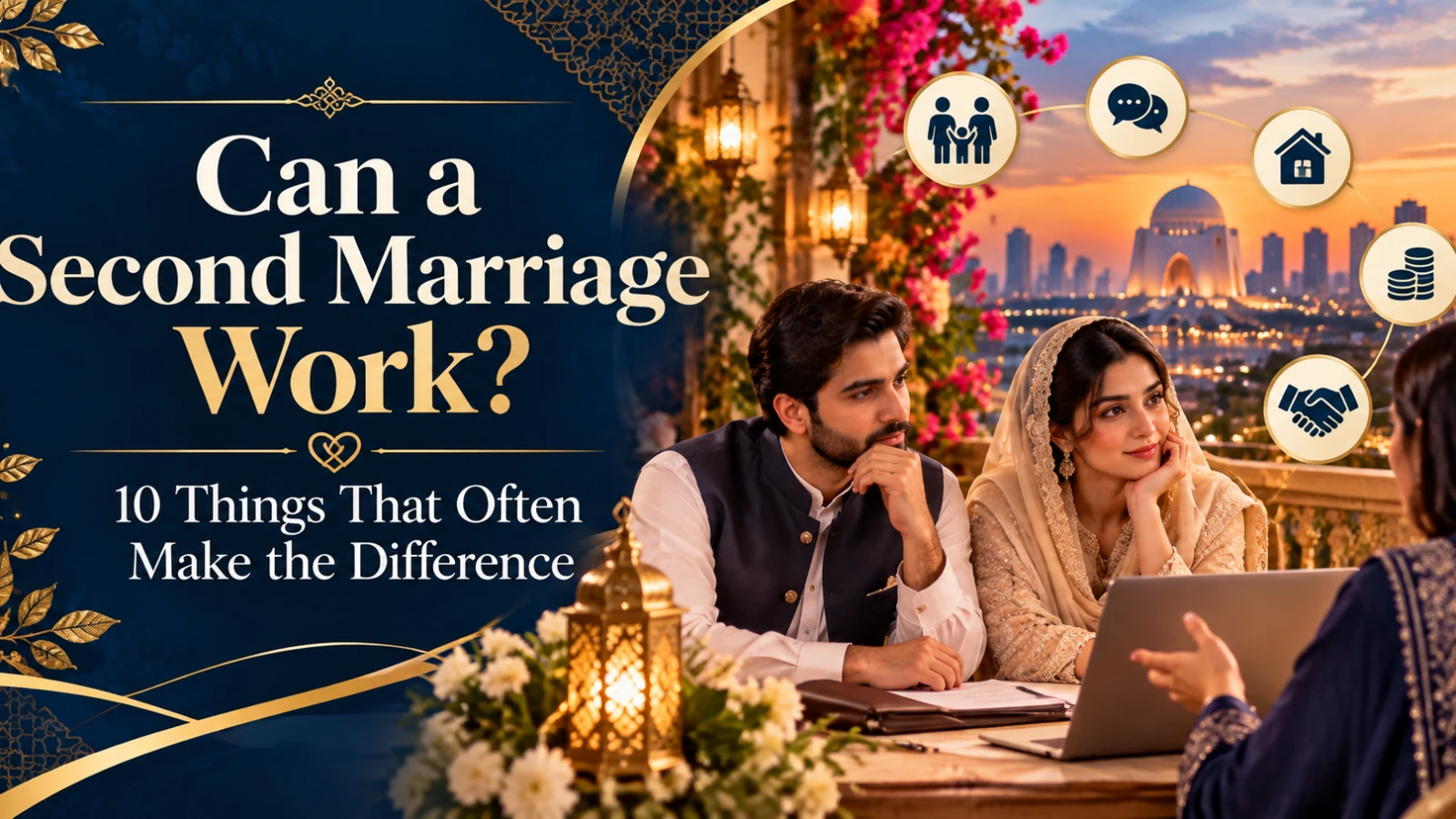 Can a Second Marriage Work? 10 Things That Often Make the Difference
