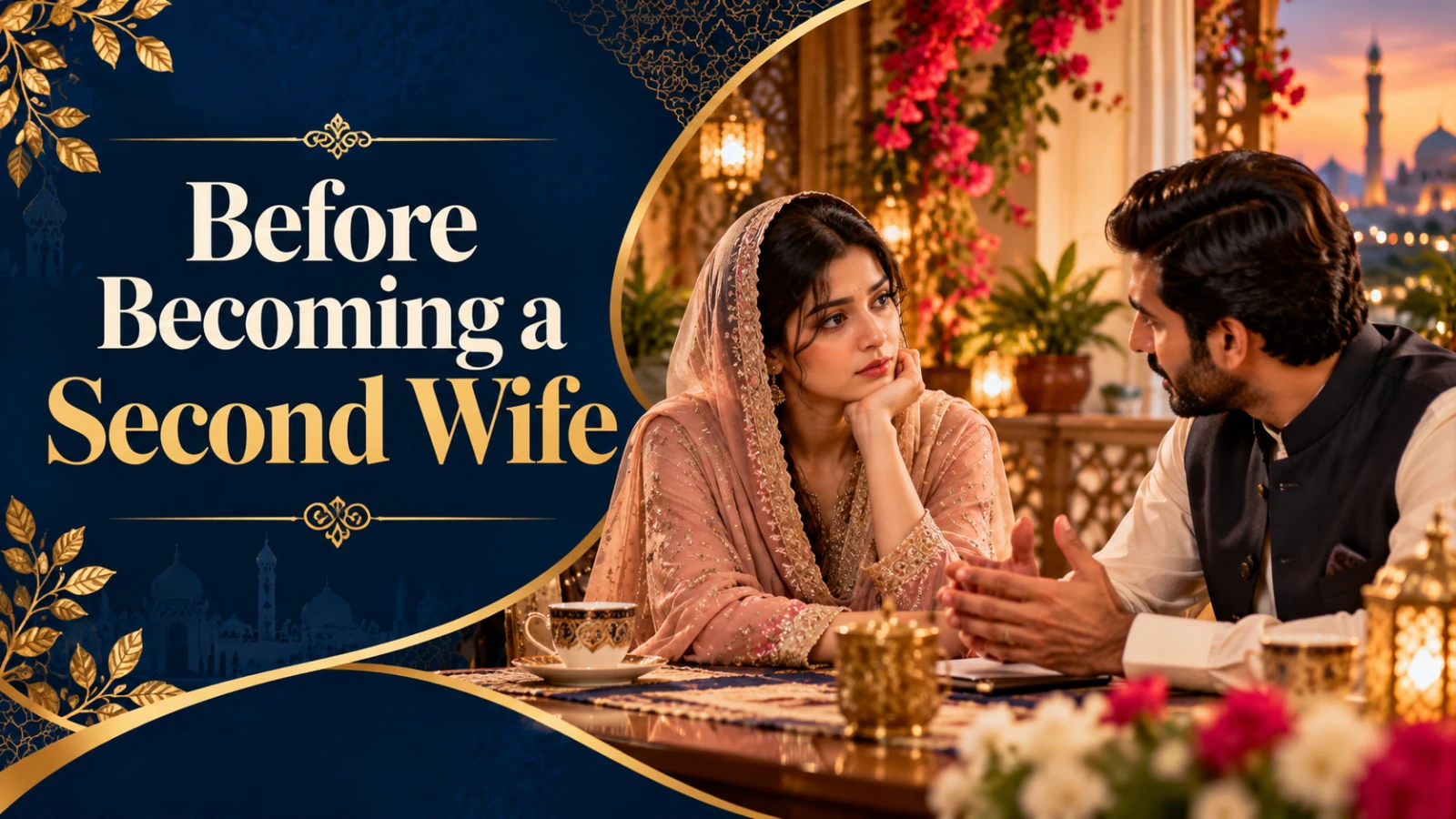 What Should a Woman Ask Before Agreeing to Become a Second Wife?