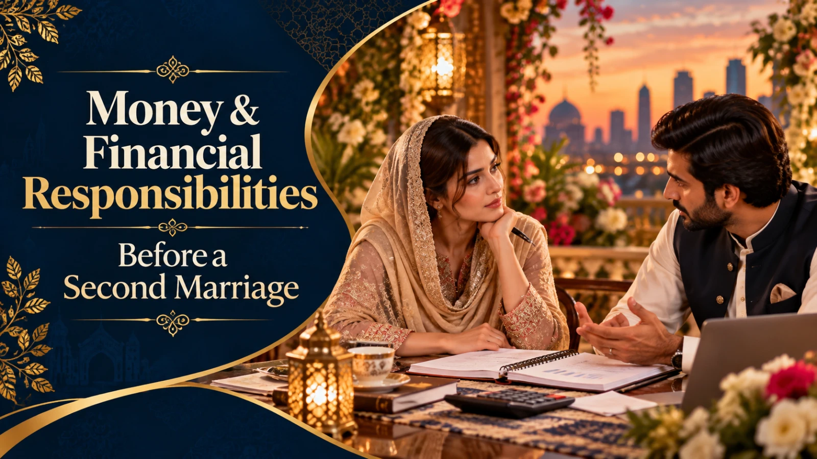 Money and Financial Responsibilities Before a Second Marriage