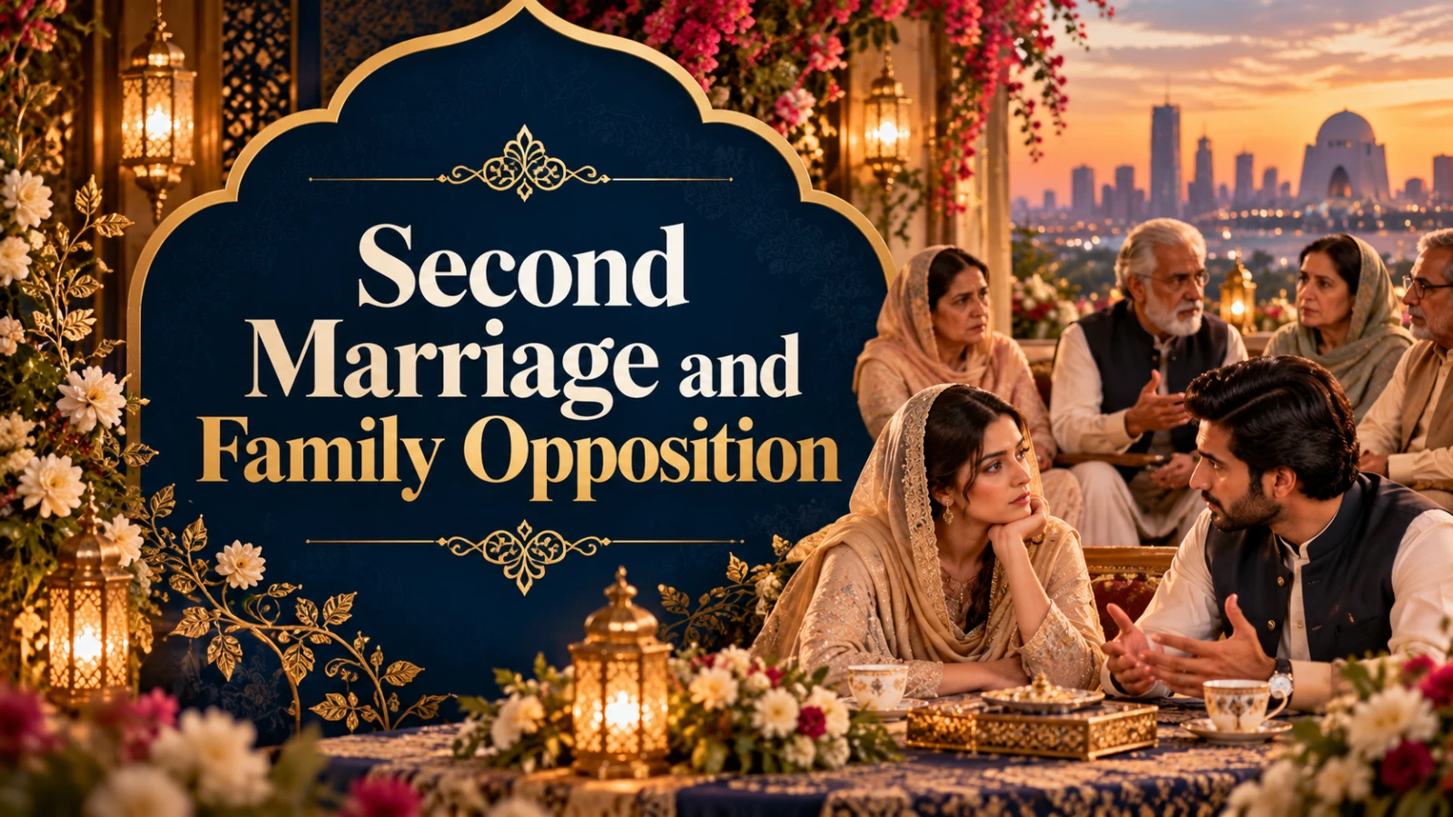 Second Marriage and Family Opposition: What to Do When Relatives Disagree