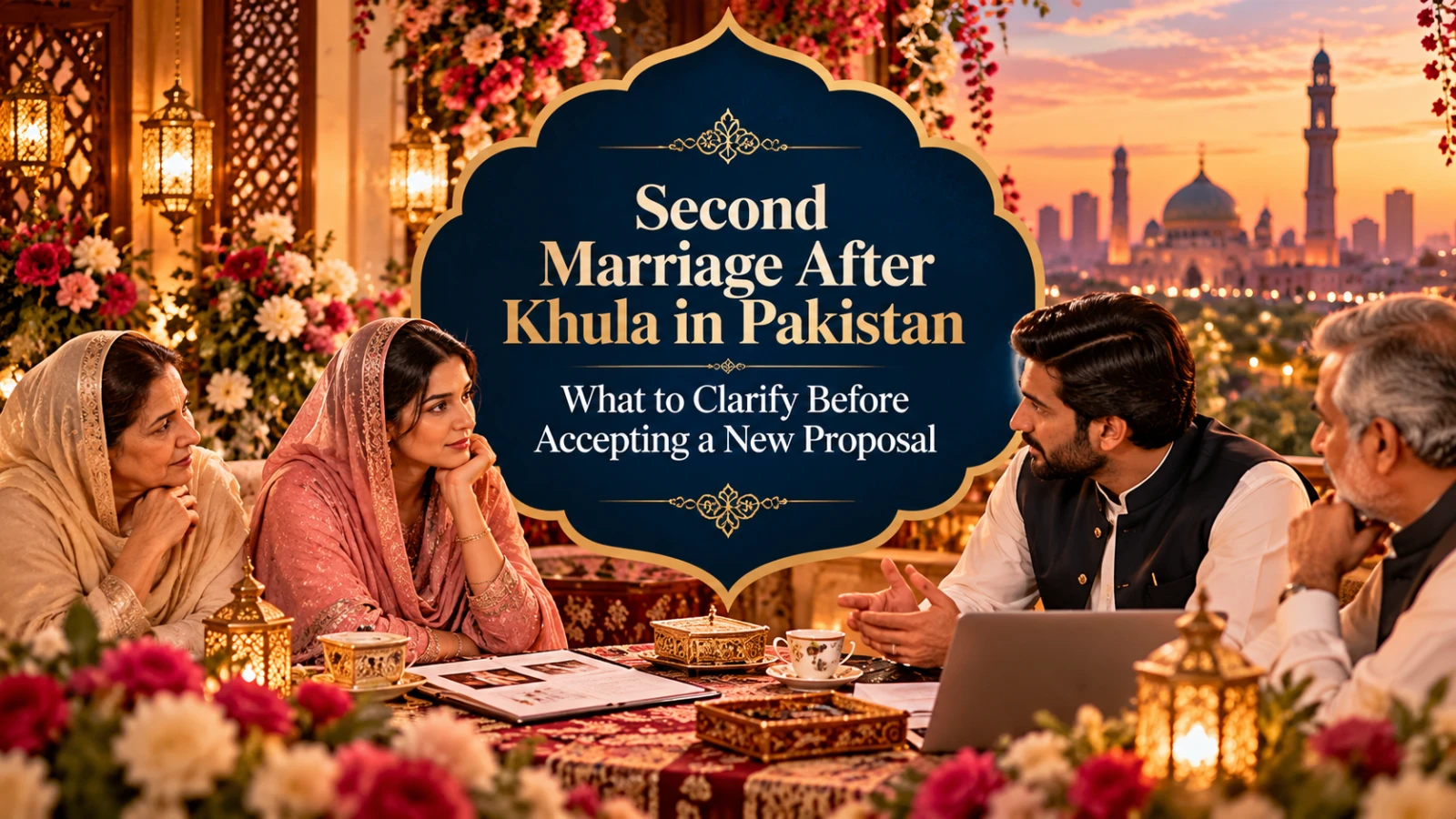Second Marriage After Khula in Pakistan: What to Know