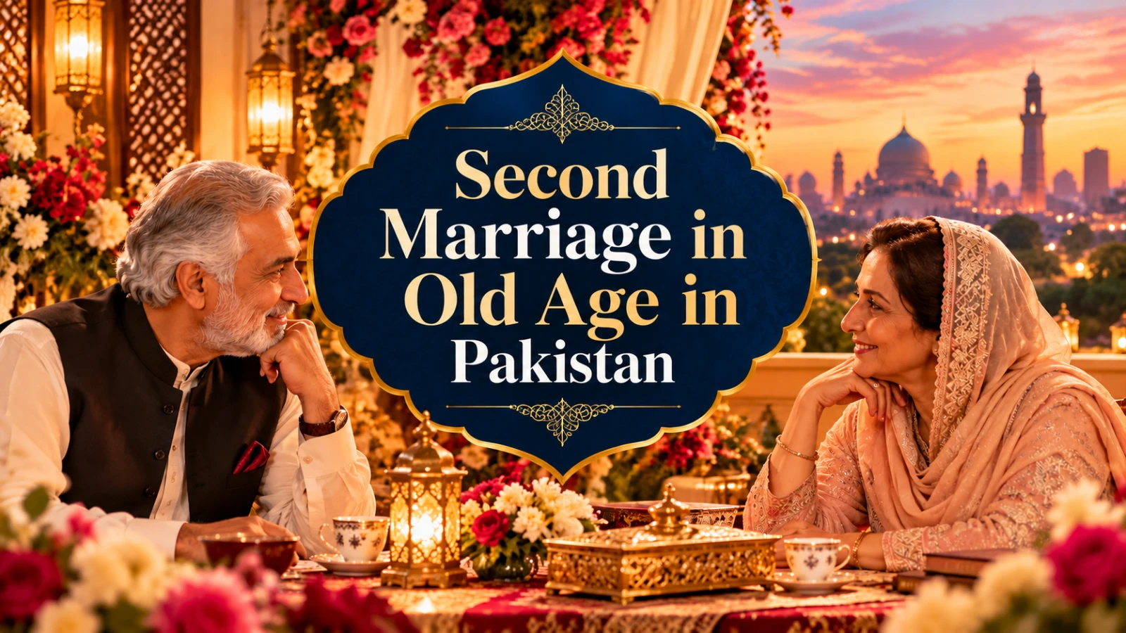 Second Marriage After 40 or 50 in Pakistan: How Women and Men Can Find a Suitable Partner