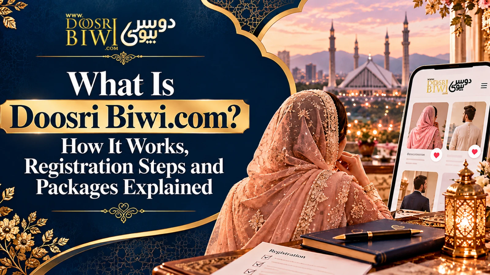 What Is Doosri Biwi.com? Registration, Packages & How It Works