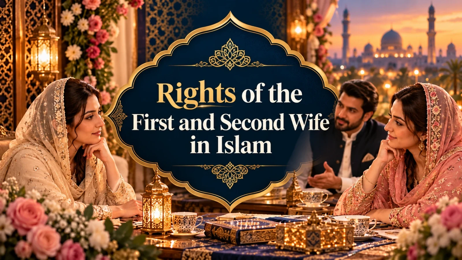 Rights of the First and Second Wife in Islam: Time & Expenses